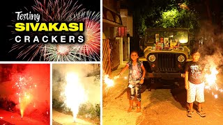 2020 Diwali Crackers Bursting  Testing  Diwali pattasu  Deepavali Vedi  தீபாவளி பட்டாசு  UV360 [upl. by Buschi]