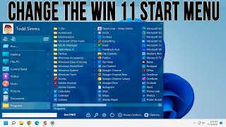 Change Your Windows 11 Start Menu to a Windows 7 or Windows 10 Style for Free [upl. by Newton]