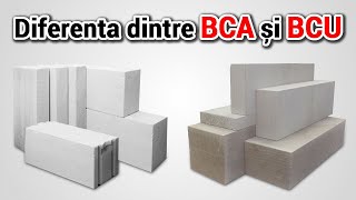 Diferenta dintre BCA si BCU [upl. by Petta]