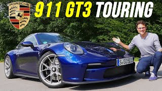 Porsche 911 GT3 Touring 992 DRIVING REVIEW  not for posers only for racers [upl. by Maziar]