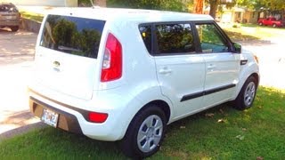 An IT Guy Reviews the 2013 Kia Soul Base Model Purchased Aug 2013 [upl. by Akfir]