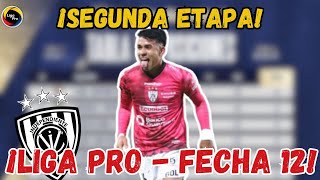 ¡3 FECHAS  IDV  LDU Y ORENSE EN PELEA  LIGAPRO [upl. by Assirim]