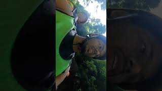 Canyoneering in Badian Cebu trending shorts viralvideo [upl. by Jada]