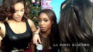 Fifth Harmony interview at the X Factor finale12202012XF [upl. by Affrica609]