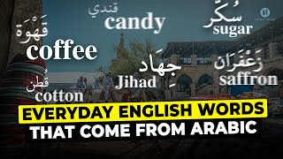 Surprising Everyday English Words That Come From Arabic [upl. by Nolte]