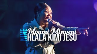 Hlala Kimi Jesu  Spirit Of Praise 9 ft Mpumi Mtsweni [upl. by Euqinay]