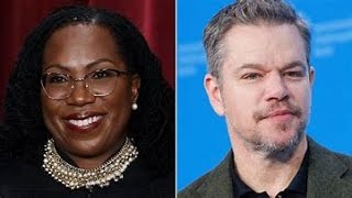 Justice Ketanji Brown Jackson and Matt Damon Once Scene Partners in Harvard Drama Class [upl. by Camus]