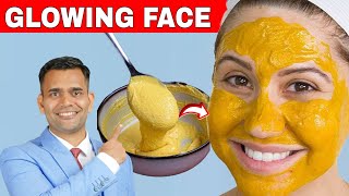 Face Pack For Glowing Skin  Ayurvedic Skin Care Routine [upl. by Honora]