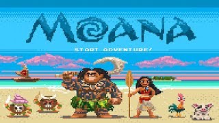 Moana How Far Ill Go 8Bit Universe [upl. by Ocirnor]