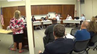 Orinda School Board Meeting Oct 13 2014 part 1 [upl. by Einhoj]