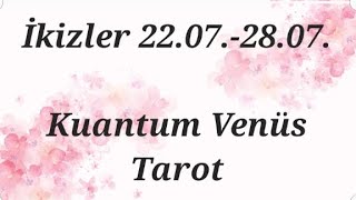 ♊️İkizler 22072807haftası ikizler keşfetbeniöneçıkar asmr tarotreading tarot aşk [upl. by Netnilc804]