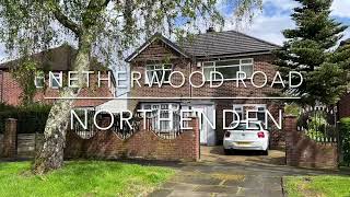 Netherwood Road Northenden [upl. by Frederigo]