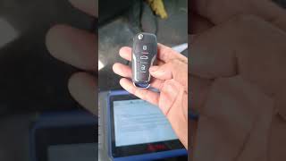 how to programming the remote control for ford transit 2014  2020 [upl. by Rolfe]