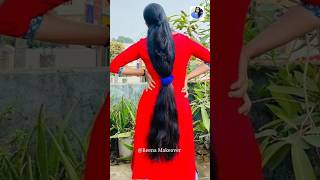 🔥Super Strong Fenugreek Hair Growth Tonic Shampoo Hack shorts haircare longhair Reena Makeover [upl. by Salamone]