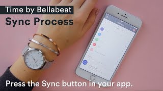 Time by Bellabeat Tutorials Sync Process [upl. by Domenic]