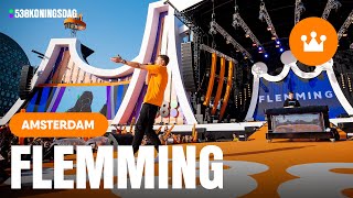 Flemming  Amsterdam  Live 538 Koningsdag [upl. by Blithe]