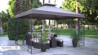 Belham Living Parlay 10 x 12 Gazebo Canopy  Product Review Video [upl. by Grayson637]