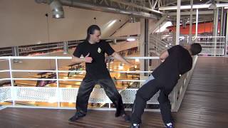 Pencak Silat Self Défense par Hugo Tronche  Techniques extrêmes [upl. by Decato]