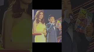 good morning besties 🥺yung nagkapalit sila ng height after 10 years Darren Espanto Kim Chiu [upl. by Dranoc977]