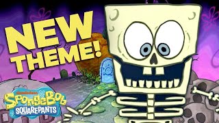 SpongeBobs HALLOWEEN Theme Song 🎃  SpongeBobOfficial [upl. by Marcin]