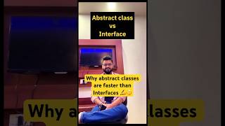 The real difference between Abstract class and Interface in C shorts coding csharp dotnet [upl. by Marijn]