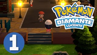 Ritorno nella Regione di Sinnoh ☁️ Pokémon Diamante Lucente 1 [upl. by Hax]