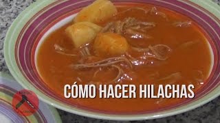 Cómo Hacer Hilachas  Receta de Guatemala Video 61 [upl. by Fiester]