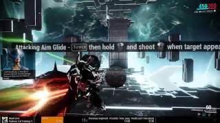 PC Warframe  Parkour 20 Training Speedrun 0031100 [upl. by Eilatan]