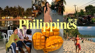 Philippines EP 2  Boracay Island Visiting my Childhood Homes etc [upl. by Ahsratal]