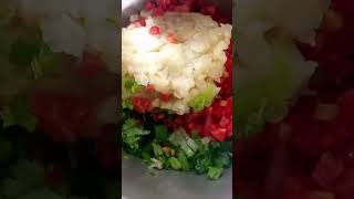 Mix Veg paratha recipewith sohailNabila in kitchen cooking trending channel biryani biryani [upl. by Luanne767]