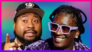 DJ AKADEMIKS CLAIMS YOUNG THUG IS GUILTY ALL THE CHARGES [upl. by Notluf775]