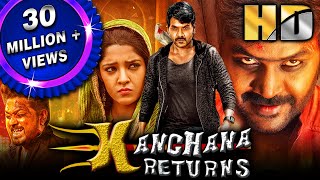 Kanchana Returns HD  South Superhit Mystery Comedy Horror Film  Raghava Lawrence Ritika Singh [upl. by Anet597]