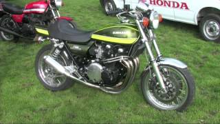 Classic Motorcycles quotBikes in the Parkquot Part 1 [upl. by Danielson]