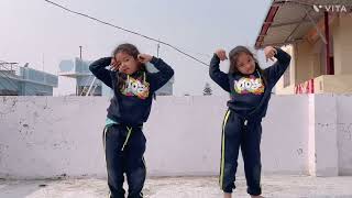 viraldance mishri si mitthi kid kidChinkiminki cute blog trend dance indancechoreography [upl. by Audre92]