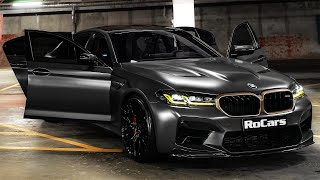 2022 BMW M5 CS  Sound Interior and Exterior in detail [upl. by Notxam908]