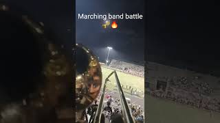 Marching band battle 🎺🔥 Swag surfin TROMBONE CAM Drphillips high school vs Edgewater high school [upl. by Bigg]