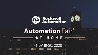 The Rockwell Automation Experience at Automation Fair At Home [upl. by Muncey975]