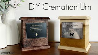 How to Make a DIY Cremation Urn [upl. by Canale]