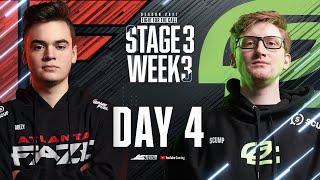 Call Of Duty League 2021 Season  Stage III Week 3 — Dallas Home Series  Day 4 [upl. by Waterman889]