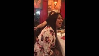 Beatriz Gonzalez Singing at Mi Tierra Restaurant San Antonio [upl. by Mani539]