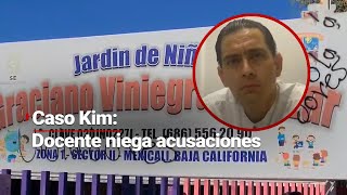 Eliseo “N” niega acusaciones de abus0 s3xual en kínder de Mexicali ¿Qué se sabe [upl. by Adim200]