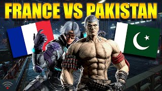 My First TEKKEN 8 set VS Pakistan [upl. by Esojnauj462]