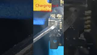 Mobile charging Jack and jumper mobilerepaire chargingportreplacement charging smartphone [upl. by Noman]