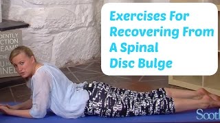 Exercises for recovering from a Spinal Disc Bulge [upl. by Nitsuj]