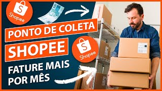 Como ser um PONTO DE COLETA SHOPEE e FATURAR MAIS POR MÊS  PONTO DE COLETA PEGAKI [upl. by Hortensa]