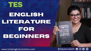 Introduction to English Literature for Beginners [upl. by Ilrak]