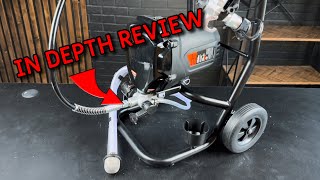 VEVOR Airless Paint Sprayer  Review [upl. by Bess]