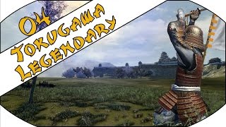 SURPRISE TAKEDA STACKS  Tokugawa Legendary  Total War Shogun 2  Ep04 [upl. by Egiarc]