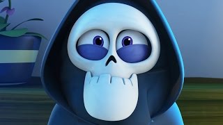 Funny Animated Cartoon  Spookiz Brand New Teacher 스푸키즈  Videos For Kids [upl. by Cyrille]