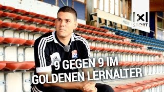 Das Fußballkonzept 9 gegen 9 im Goldenen Lernalter [upl. by Asante]